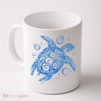 Sea Turtle Ocean Animals Coffee Mug thumb 0