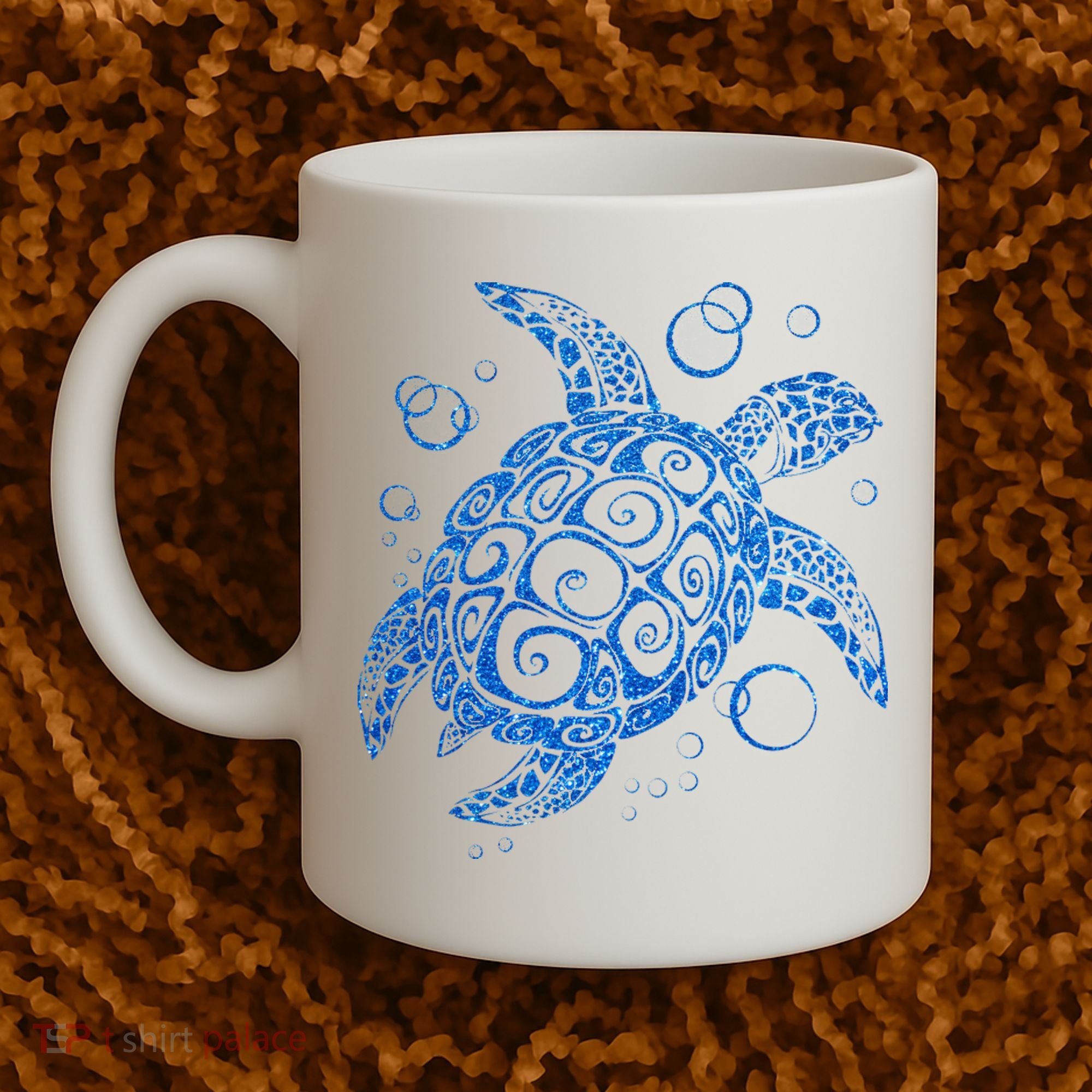 Sea Turtle Ocean Animals Coffee Mug