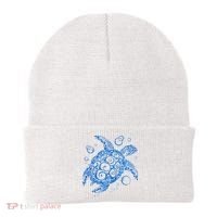 Sea Turtle Ocean Animals Beanie thumb 0