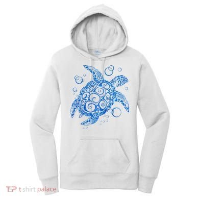 Sea Turtle Ocean Animals Women's Hoodie