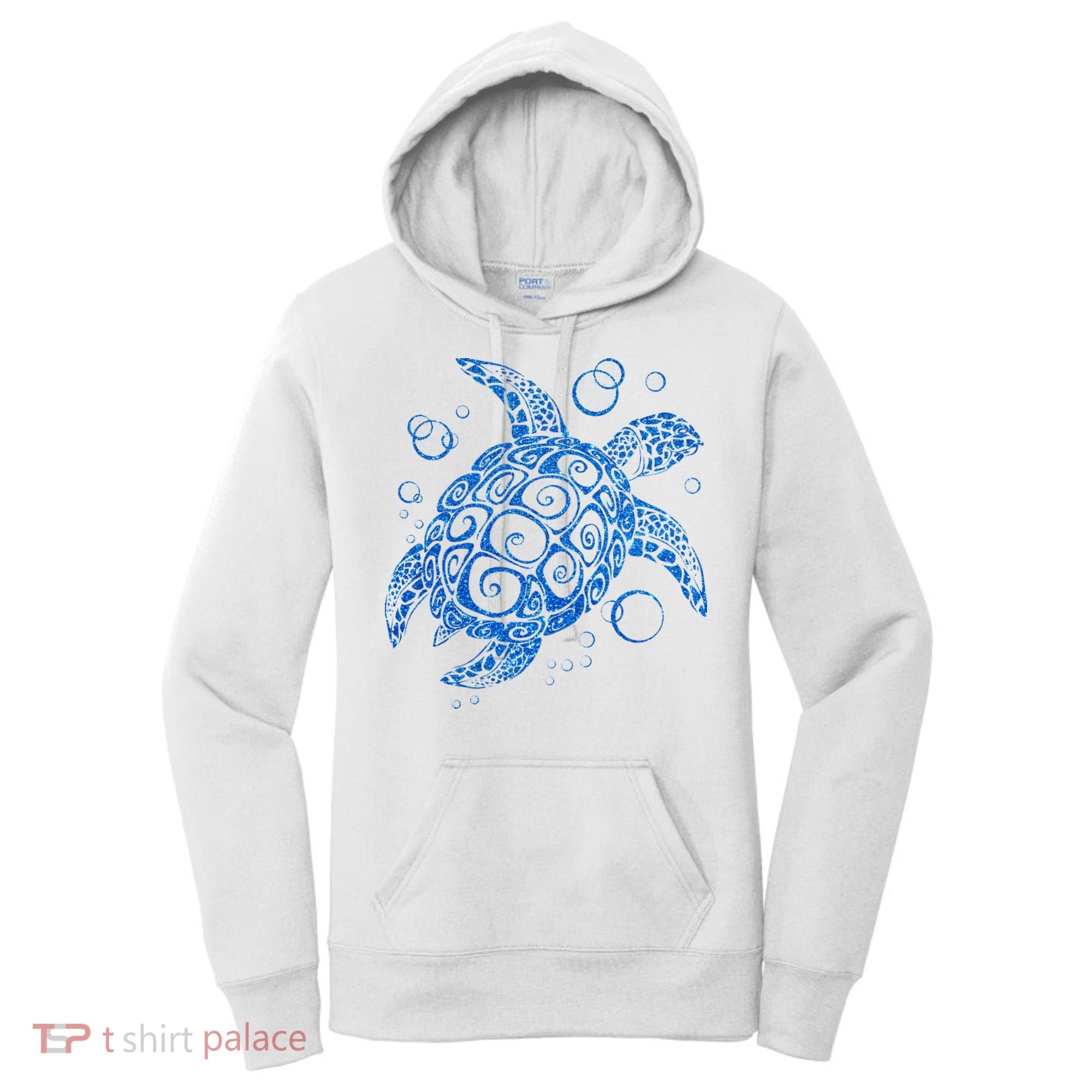 Sea Turtle Ocean Animals Women's Hoodie