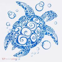 Sea Turtle Ocean Animals Women's Hoodie thumb 2