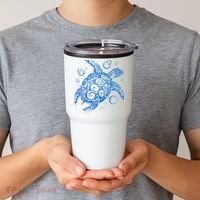 Sea Turtle Ocean Animals Tumbler thumb 2