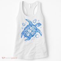 Sea Turtle Ocean Animals Women's Tank Top thumb 0