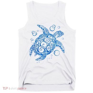 Sea Turtle Ocean Animals Tank Top