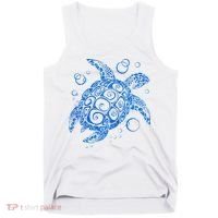 Sea Turtle Ocean Animals Tank Top thumb 0