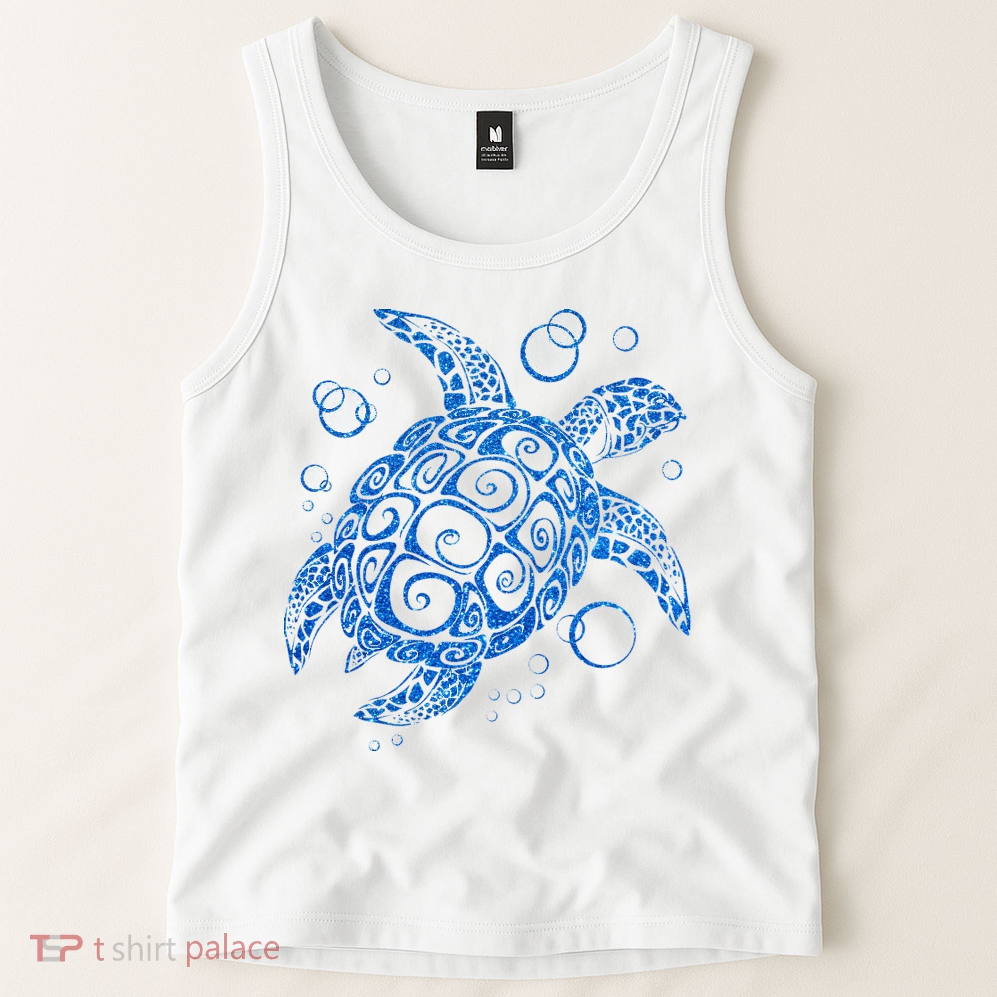 Sea Turtle Ocean Animals Tank Top