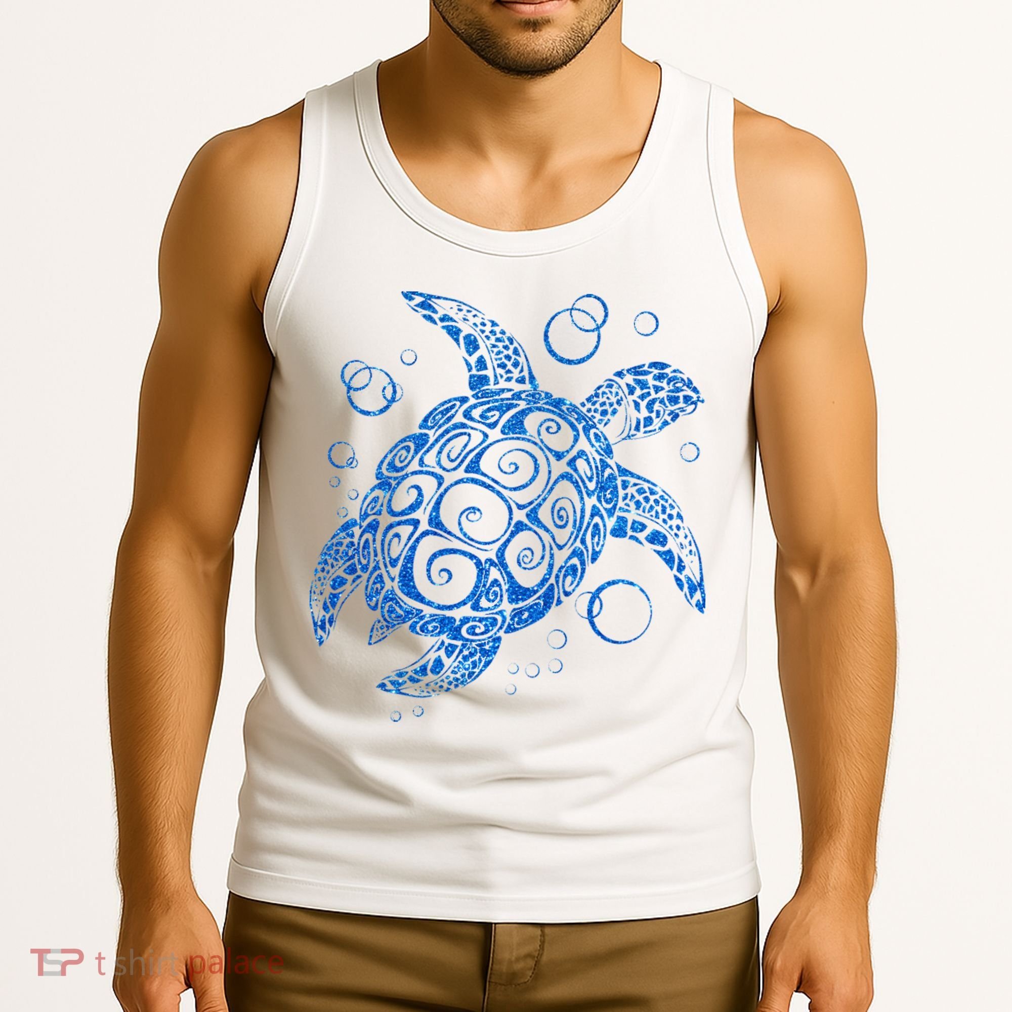 Sea Turtle Ocean Animals Tank Top