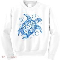 Sea Turtle Ocean Animals Kids Sweatshirt thumb 0