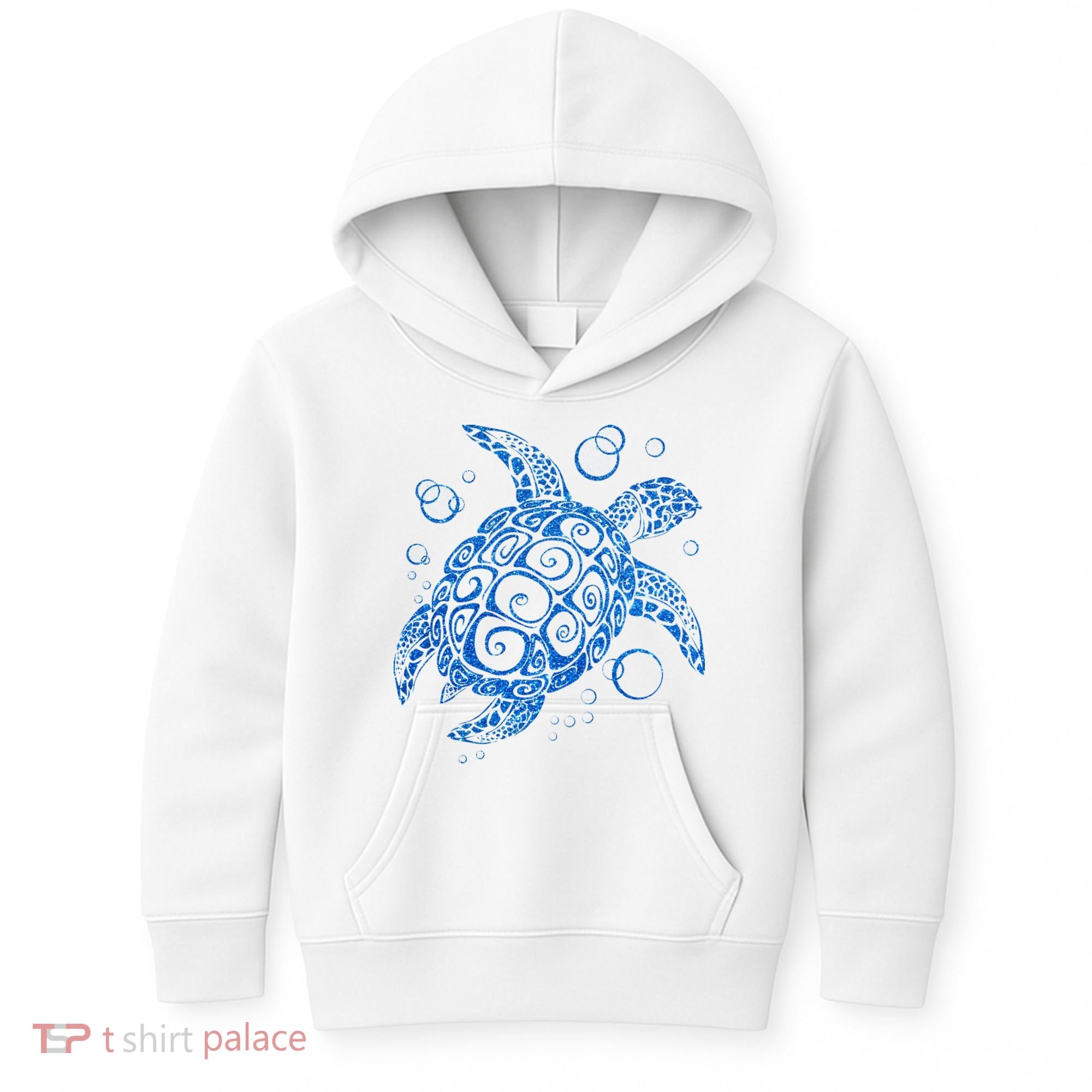 Sea Turtle Ocean Animals Kids Hoodie