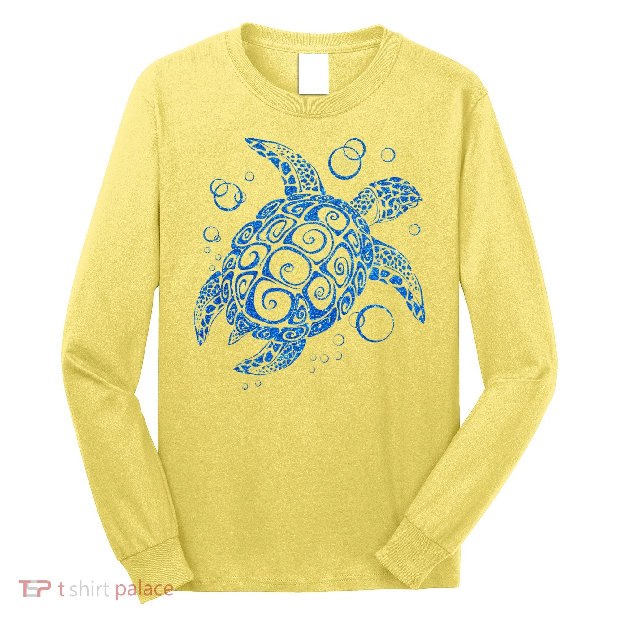 Sea Turtle Ocean Animals Long Sleeve Shirt