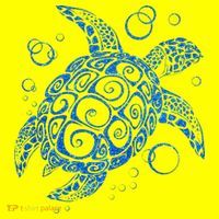 Sea Turtle Ocean Animals Long Sleeve Shirt thumb 2
