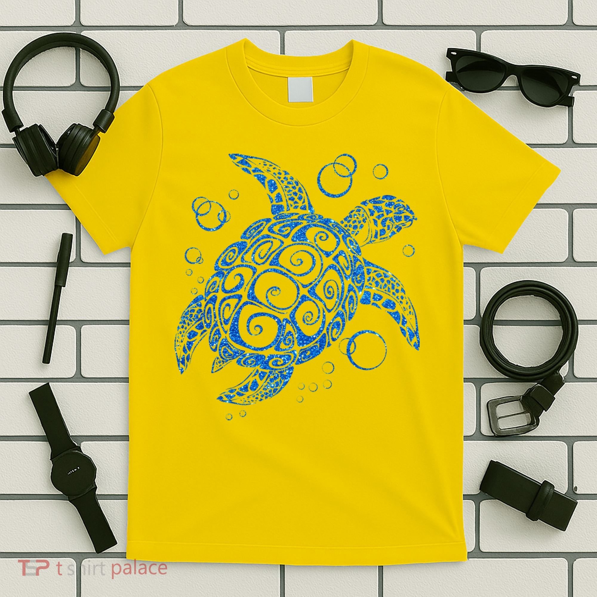 Sea Turtle Ocean Animals T-Shirt