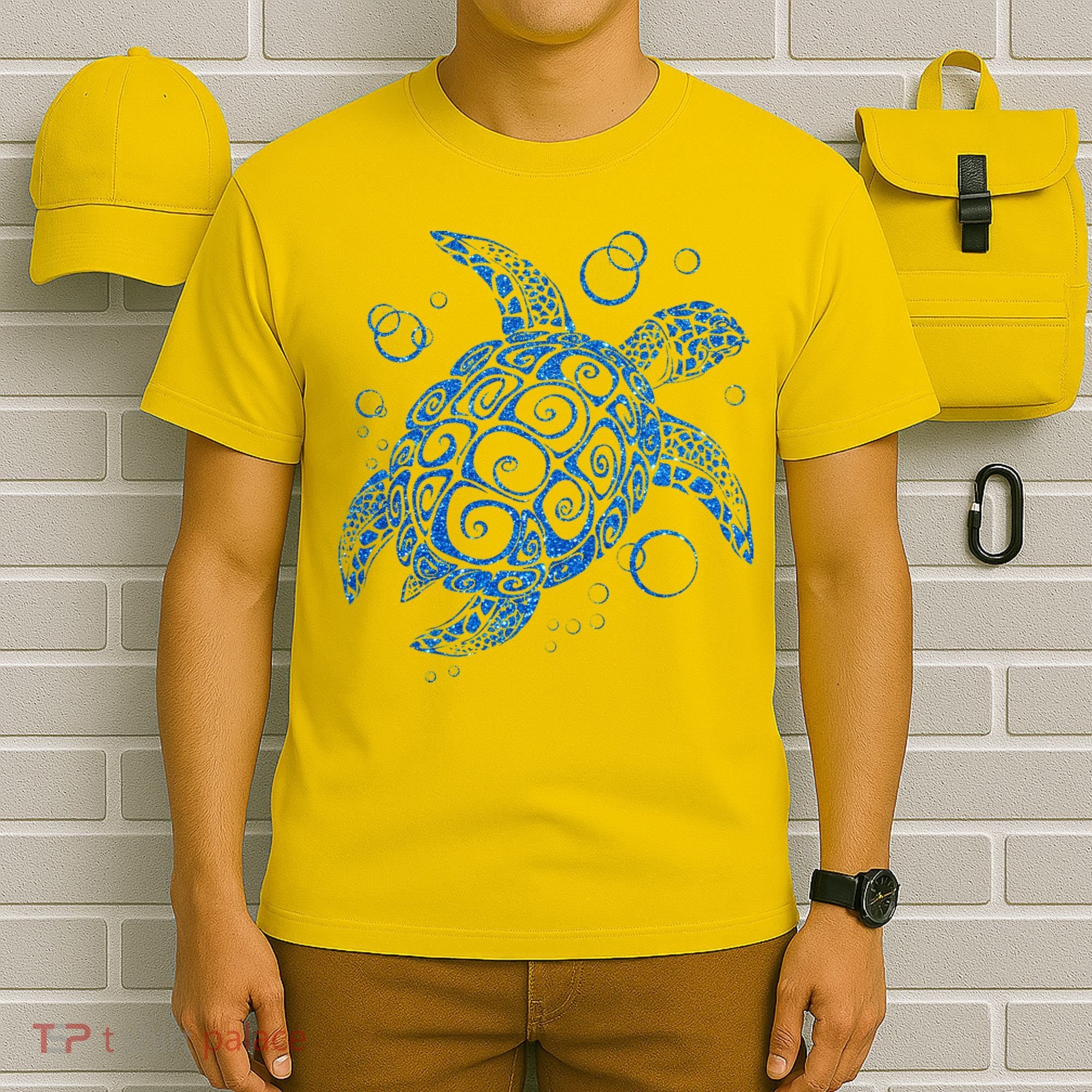 Sea Turtle Ocean Animals T-Shirt