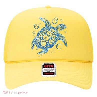 Sea Turtle Ocean Animals Hat