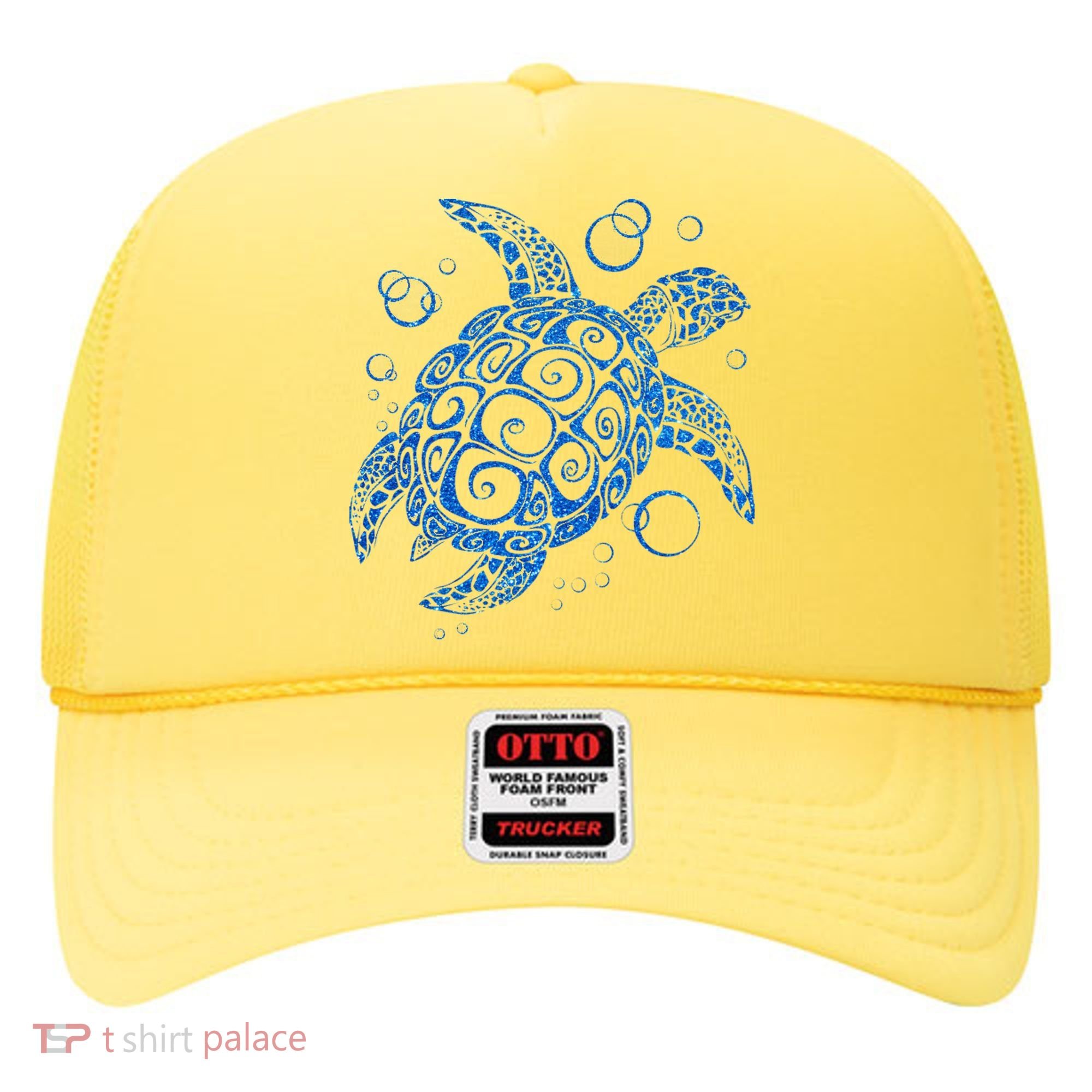 Sea Turtle Ocean Animals Hat