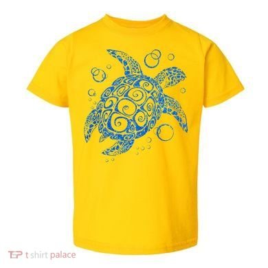 Sea Turtle Ocean Animals Toddler T-Shirt
