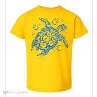 Sea Turtle Ocean Animals Toddler T-Shirt thumb 0