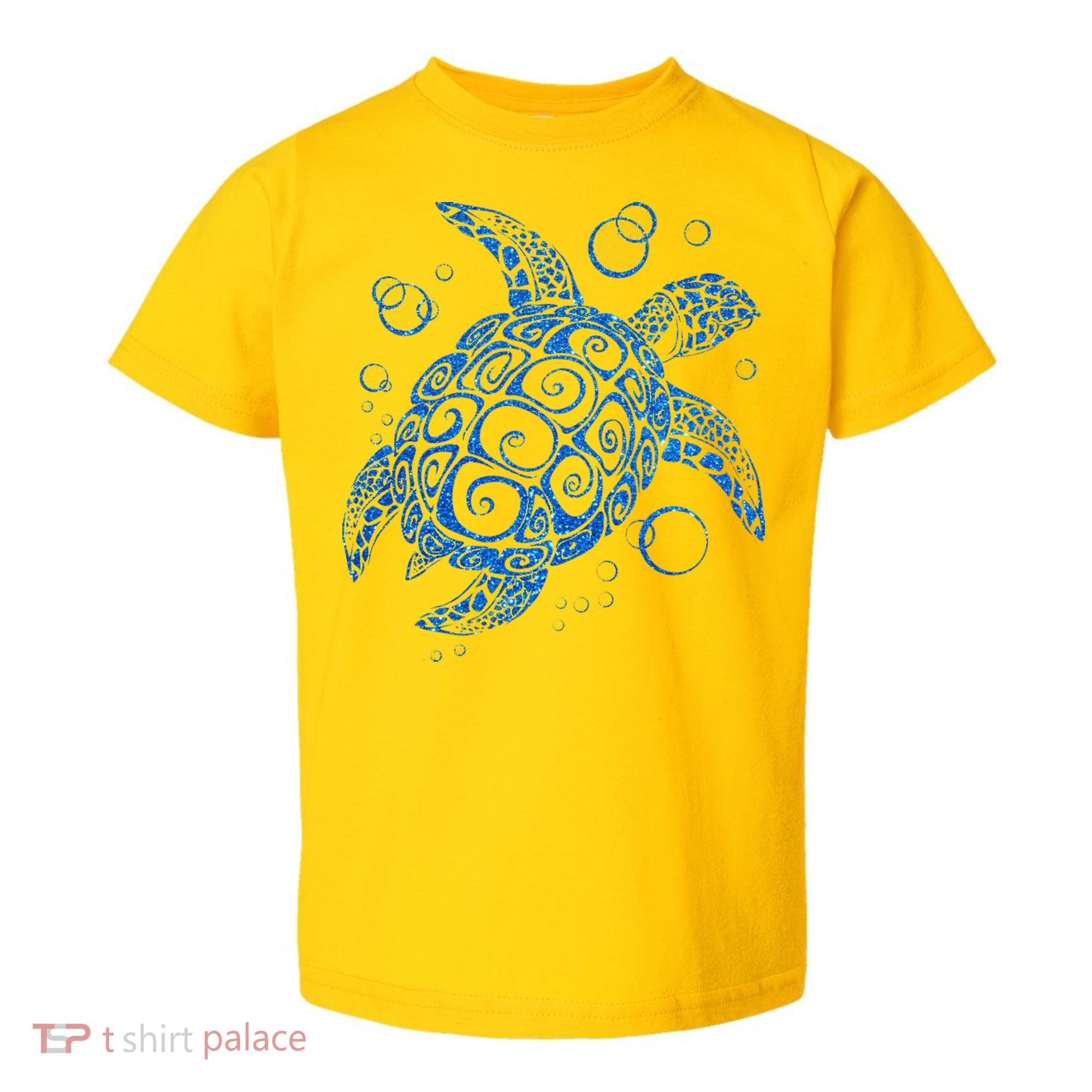 Sea Turtle Ocean Animals Toddler T-Shirt