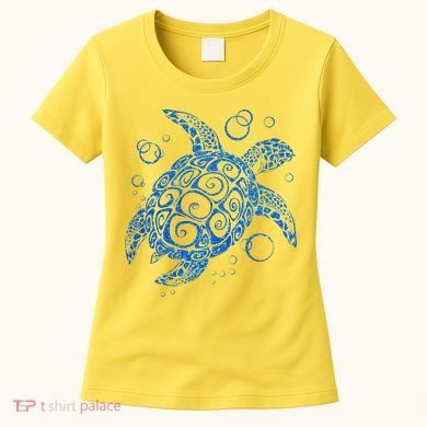Sea Turtle Ocean Animals Women's T-Shirt