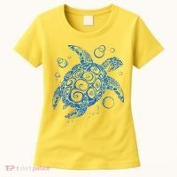Sea Turtle Ocean Animals Women's T-Shirt thumb 0