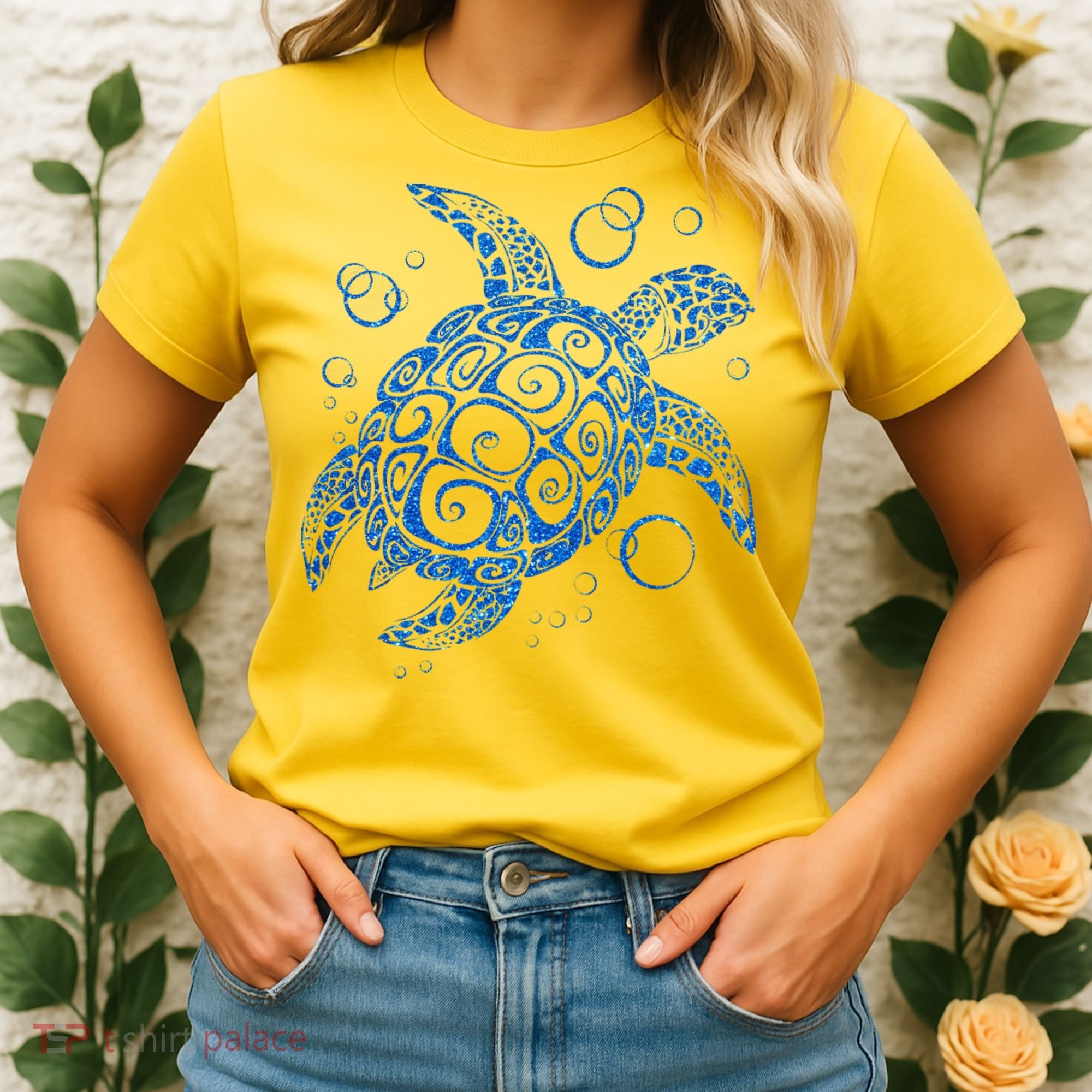Sea Turtle Ocean Animals Women's T-Shirt