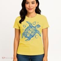 Sea Turtle Ocean Animals Women's T-Shirt thumb 4