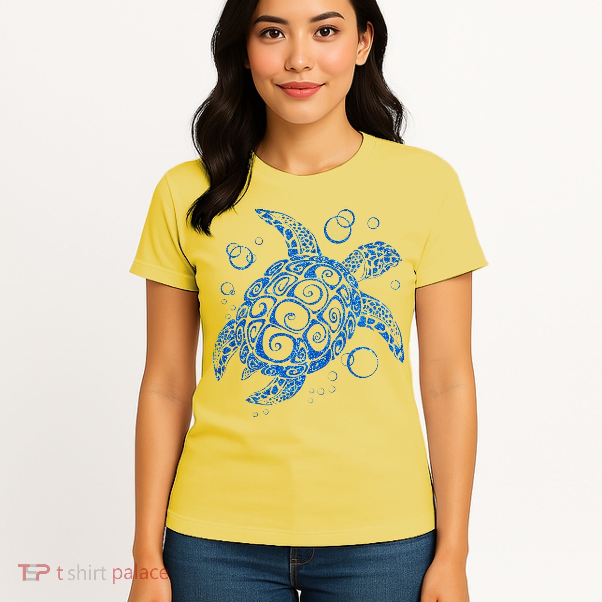 Sea Turtle Ocean Animals Women's T-Shirt