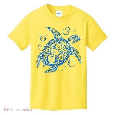 Sea Turtle Ocean Animals Kids T-Shirt