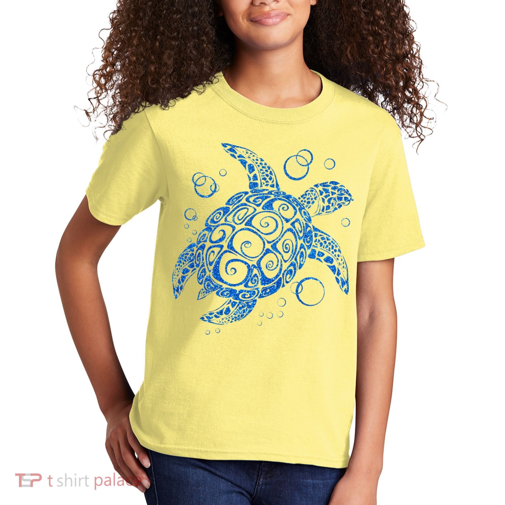 Sea Turtle Ocean Animals Kids T-Shirt
