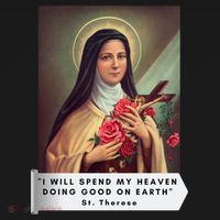 St Therese Of Lisieux Saint Therese Of Jesus Catholic Gift Women's Hoodie thumb 2