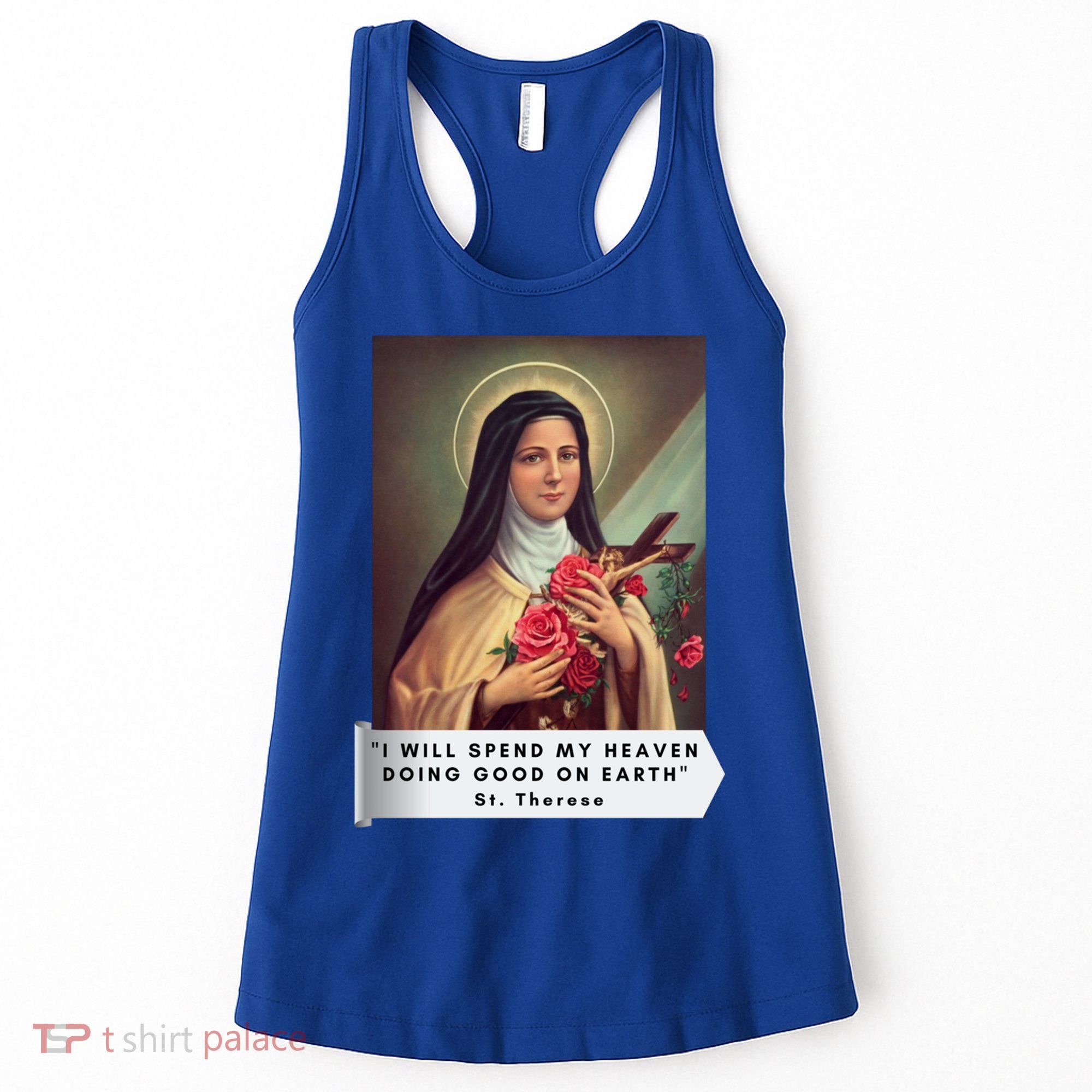 St Therese Of Lisieux Saint Therese Of Jesus Catholic Gift Women's Tank Top