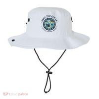 Save The Ocean Keep The Sea Plastic Free Turtle Scene Bucket Hat thumb 0