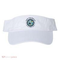 Save The Ocean Keep The Sea Plastic Free Turtle Scene Visor thumb 0