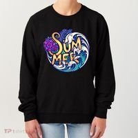 Summer Tropical Ocean Wave Women's Sweatshirt thumb 0