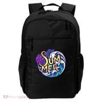 Summer Tropical Ocean Wave Backpack thumb 0