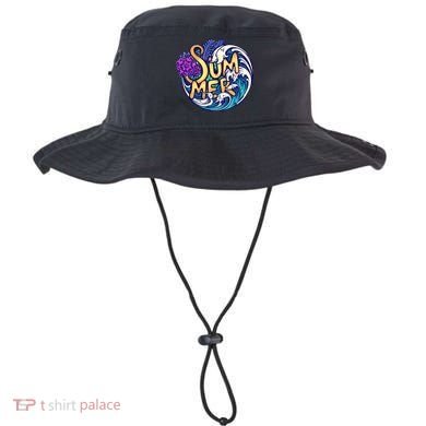Summer Tropical Ocean Wave Bucket Hat