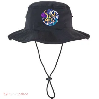 Summer Tropical Ocean Wave Bucket Hat