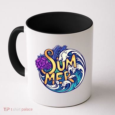 Summer Tropical Ocean Wave Coffee Mug