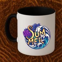 Summer Tropical Ocean Wave Coffee Mug thumb 2