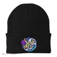 Summer Tropical Ocean Wave Beanie thumb 0