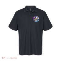 Summer Tropical Ocean Wave Polo thumb 0