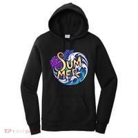 Summer Tropical Ocean Wave Women's Hoodie thumb 0