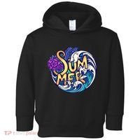 Summer Tropical Ocean Wave Toddler Hoodie thumb 0