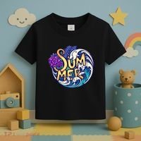 Summer Tropical Ocean Wave Toddler T-Shirt thumb 3