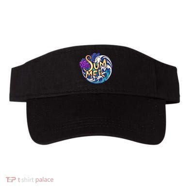 Summer Tropical Ocean Wave Visor