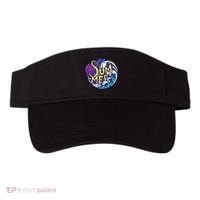 Summer Tropical Ocean Wave Visor thumb 0
