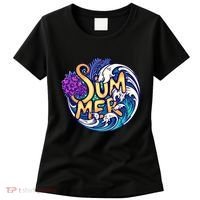 Summer Tropical Ocean Wave Women's T-Shirt thumb 0