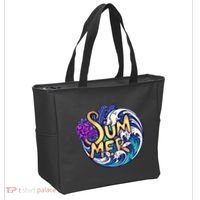Summer Tropical Ocean Wave Tote Bag thumb 2