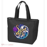 Summer Tropical Ocean Wave Tote Bag thumb 3